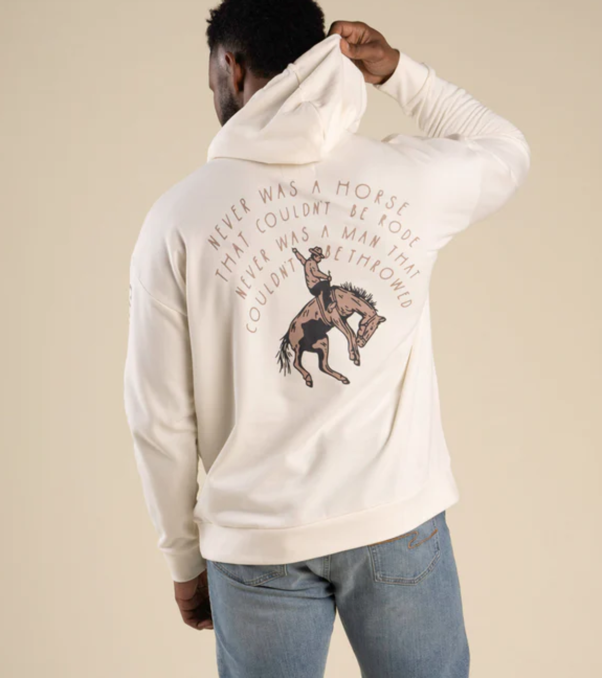 Sendero Never Was A Horse Hoodie western clothing
