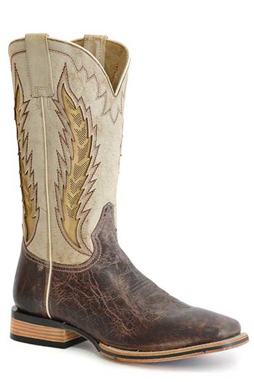 Stetson Airflow Mens Boot - Tan