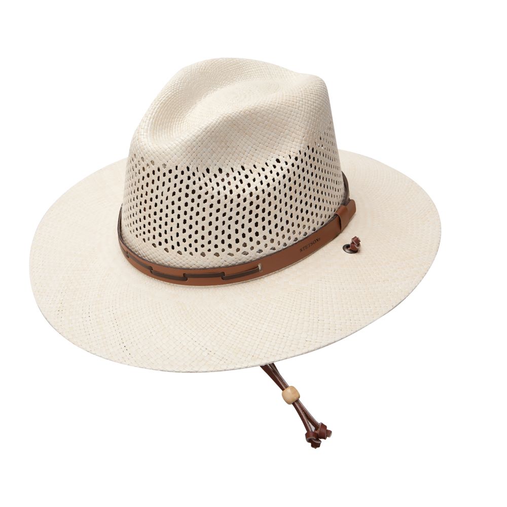 Stetson Airway Straw Hat