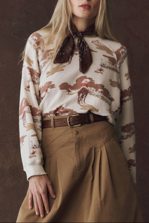 The Great The Slouch Sweatshirt womens long sleeve top at Boltranchstore.com free shipping