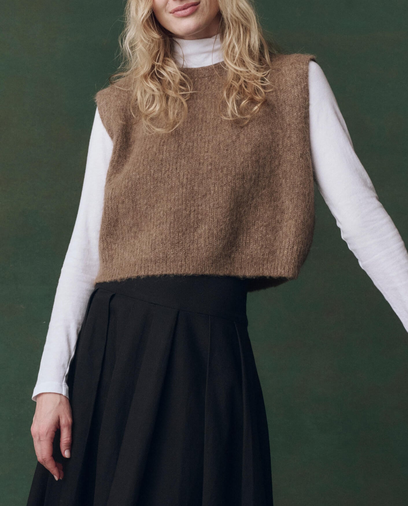 The Great Brushed Melange Sweater order at boltranchstore.com