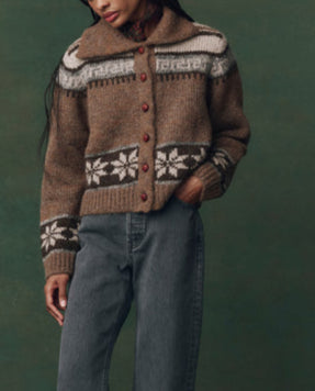 The Great Nordic Scholar Cardigan a Ballerina Farm Favorite at boltranchstore.com