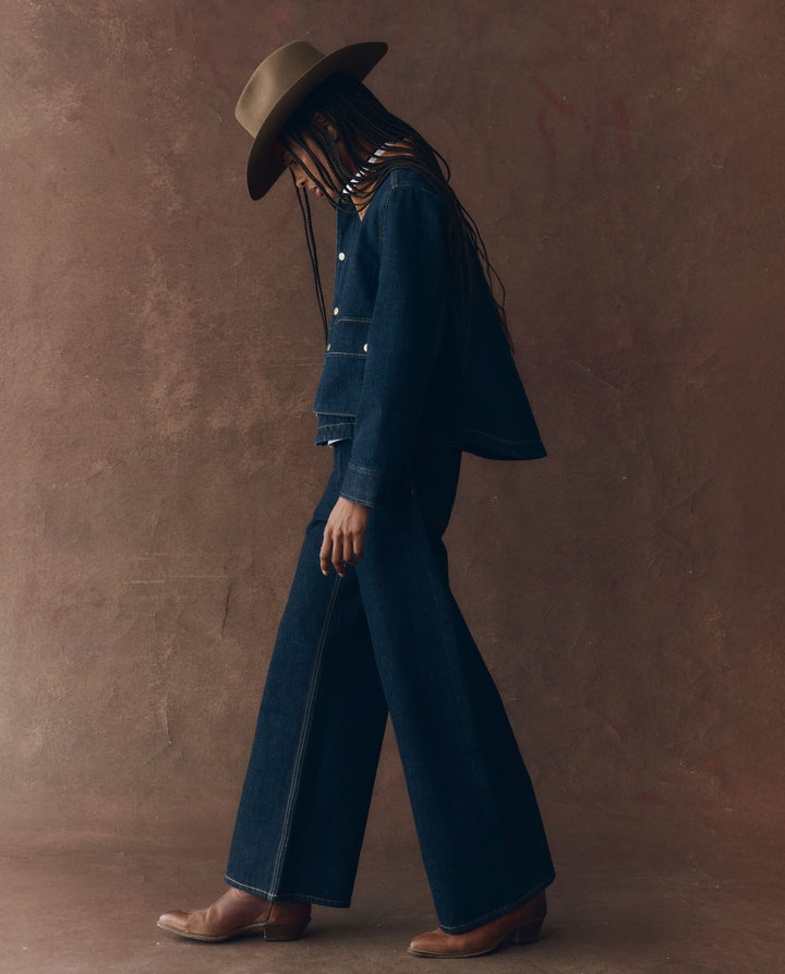 The Great The Denim Swingy Jacket order at boltranchstore.com