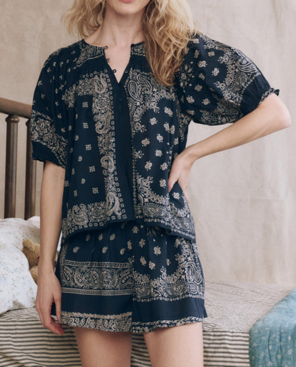 The Great The Smocked Sleep Top order at boltranchstore.com