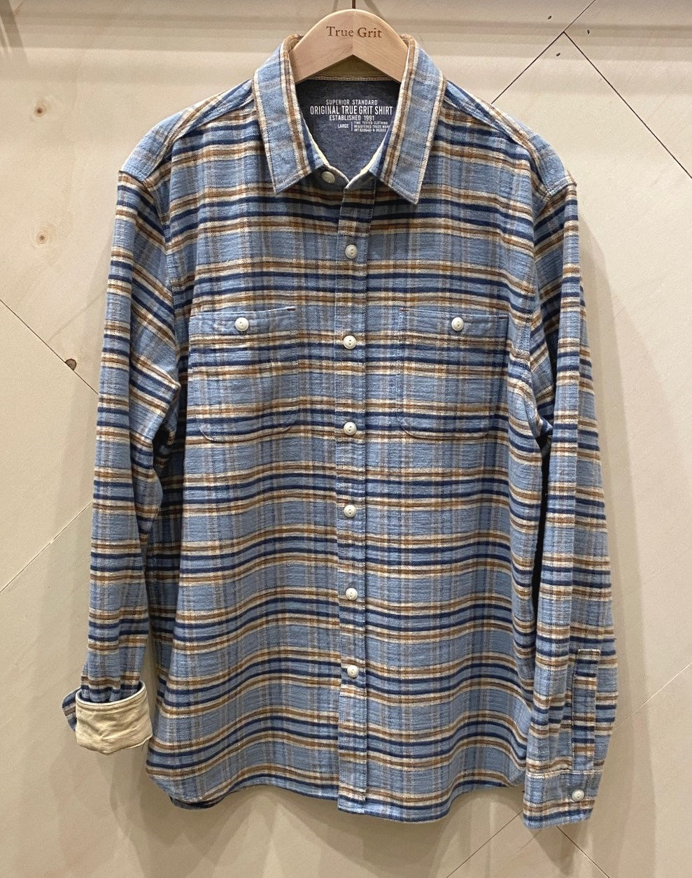 True Grit Mens Big Sky Shirt free shipping at Bolt Ranch Store in stock buy now