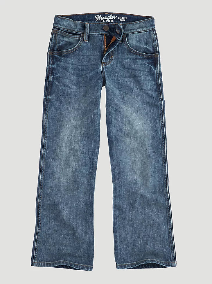 Wrangler Boys Retro Bootcut Jean