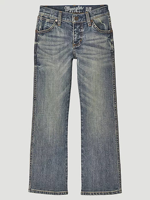 Wrangler Boys Retro Slim Boot Jean in Greeley