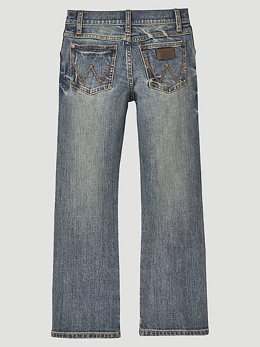 Wrangler Boys Retro Slim Boot Jean in Greeley