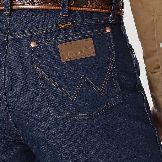 Wrangler Cowboy Cut Rigid Indigo