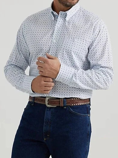 Wrangler George Strait One Pocket LS Shirt