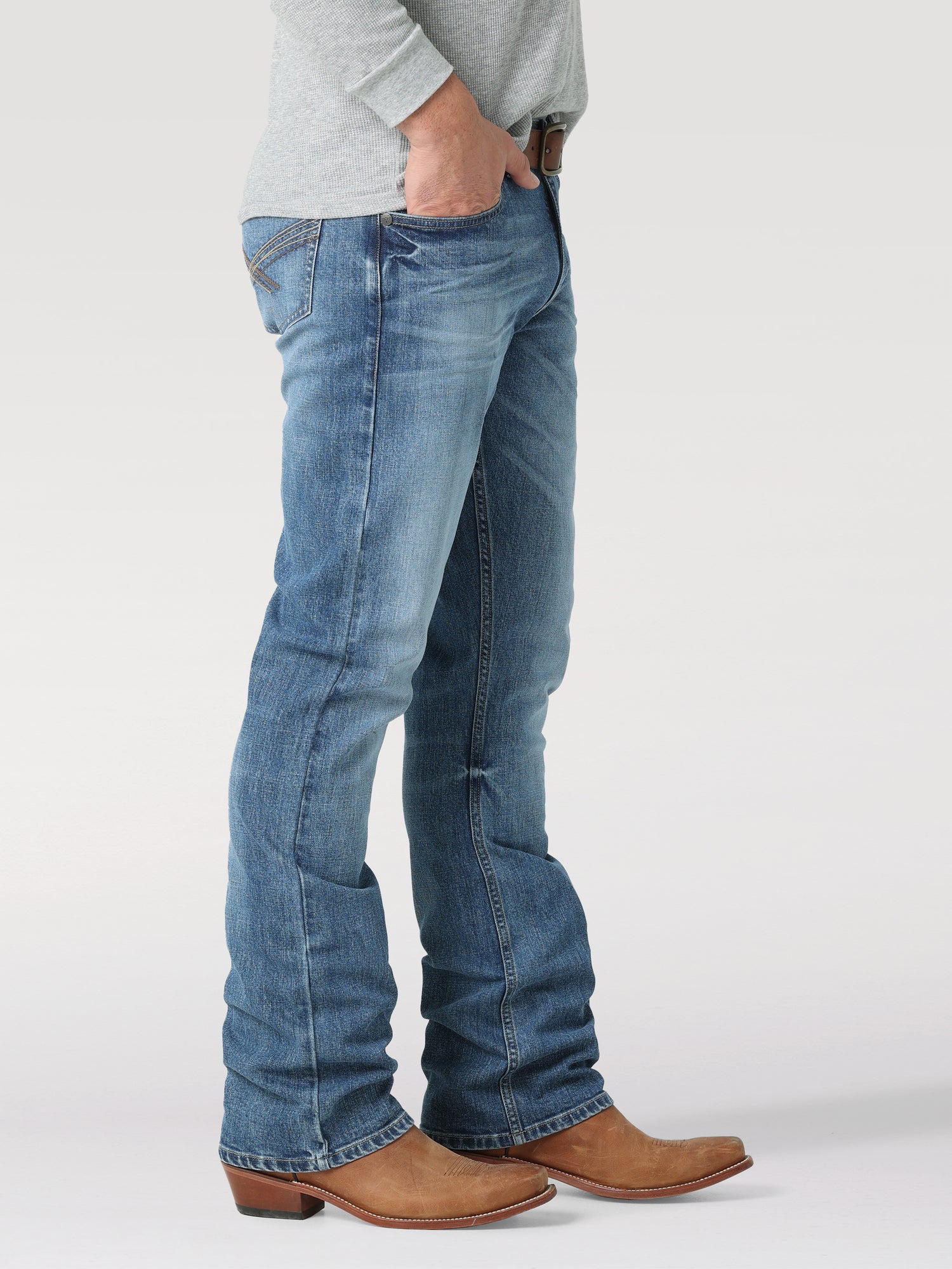 Wrangler Mens 20X Vintage Boot Pants