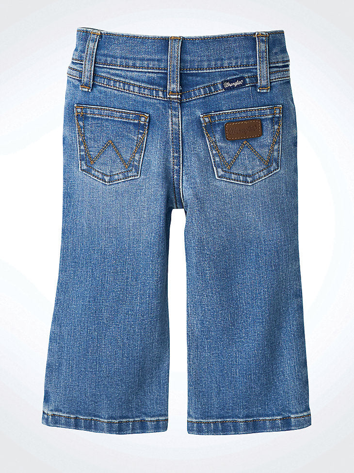Wrangler Little Boys Stitch Pocket Western Jean