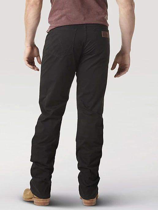 Wrangler Mens Retro Black Jeans western wear dress pants
