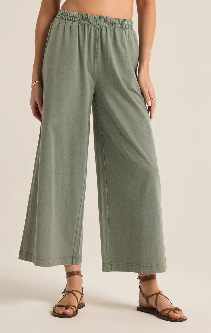 Scout Jersey Flare Pant | Perfectly Taupe