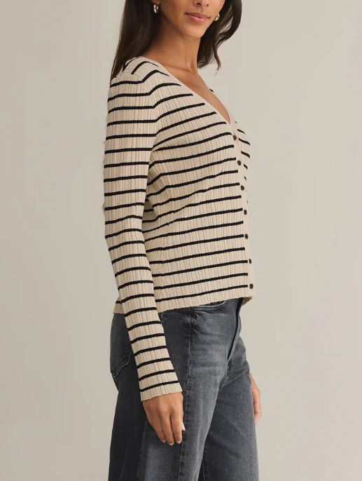 Z Supply Jordana Stripe Sweater