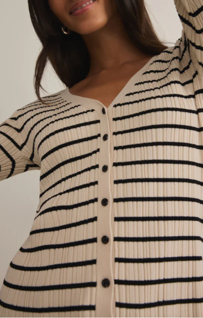 Z Supply Jordana Stripe Sweater