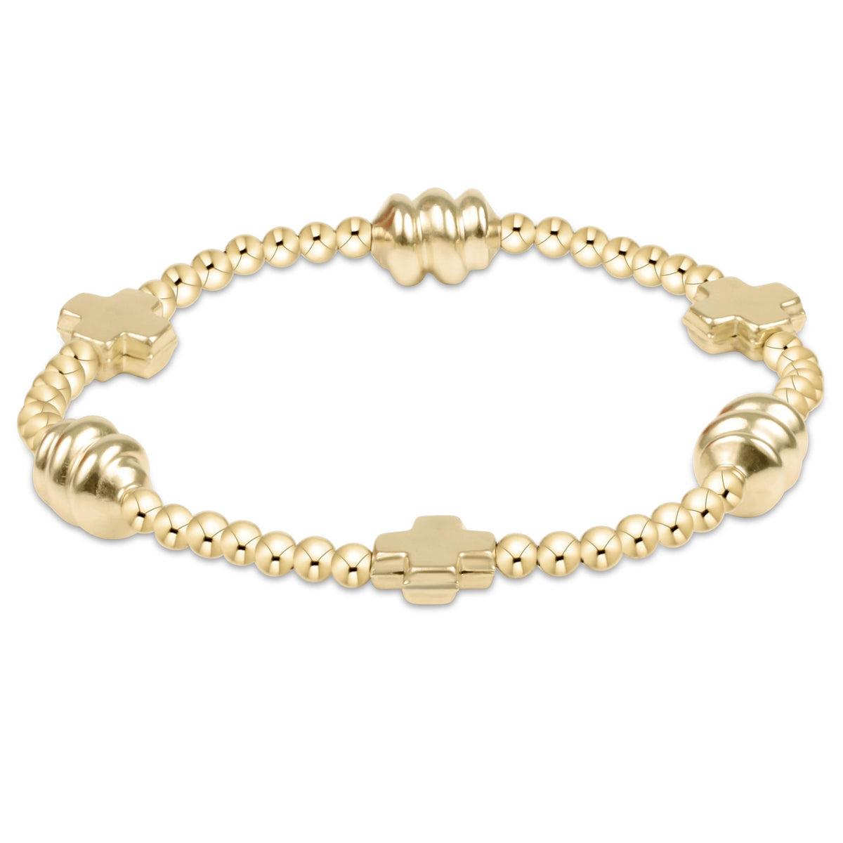 Enewton Gold Pearl Bead Bracelet