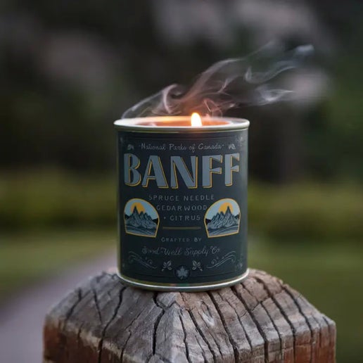 Good & Well Supply Co. National Park Candles