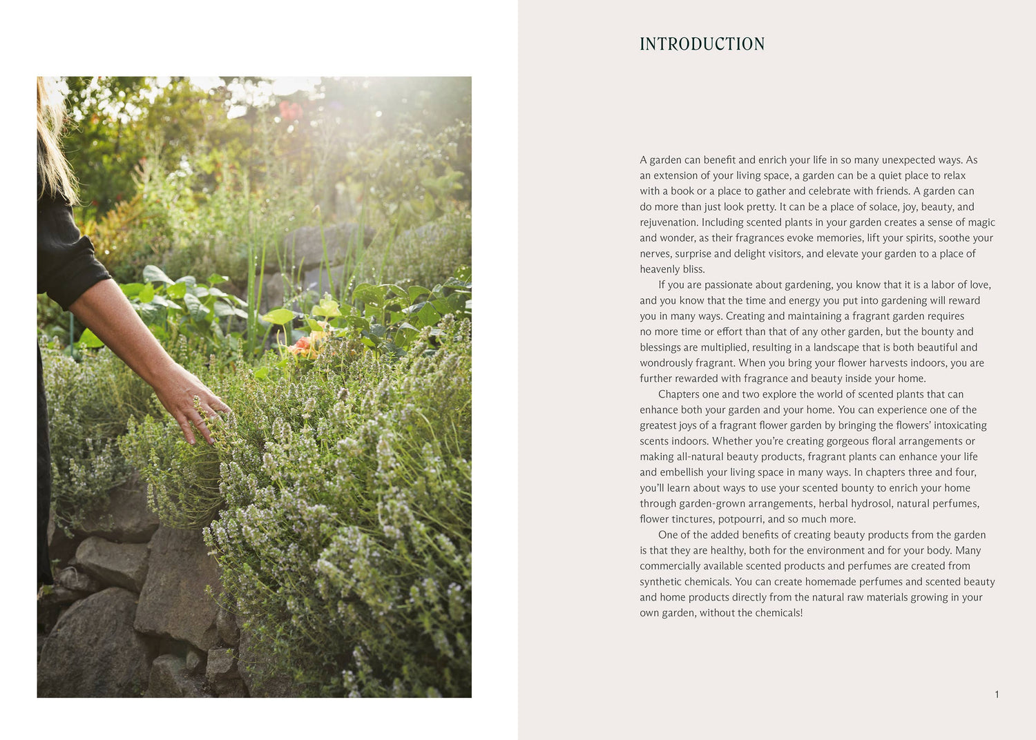 The Fragrant Flower Garden Book