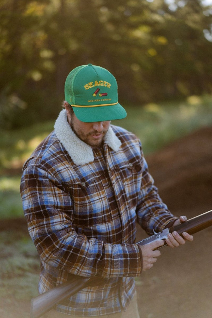 Seager Gone Huntin Mesh Hat