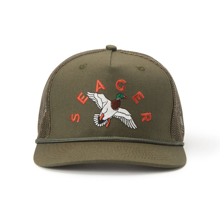 Seager Mallard Green Snapback Hat