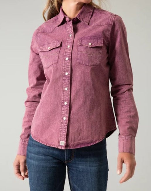 Kimes Kaycee Denim - Wine