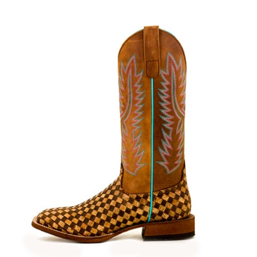 Macie Bean "Solo" Shot" Womens Unbeweavable - Honey Crazy Horse