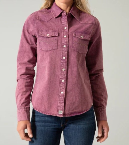 Kimes Kaycee Denim - Wine