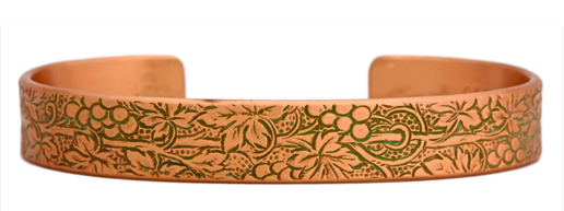 Sergio Lub Vineyard Copper Bracelet