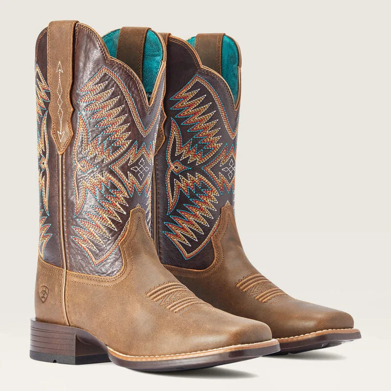 Ariat Womens Odessa Stretchfit Boot - Fateful Brown
