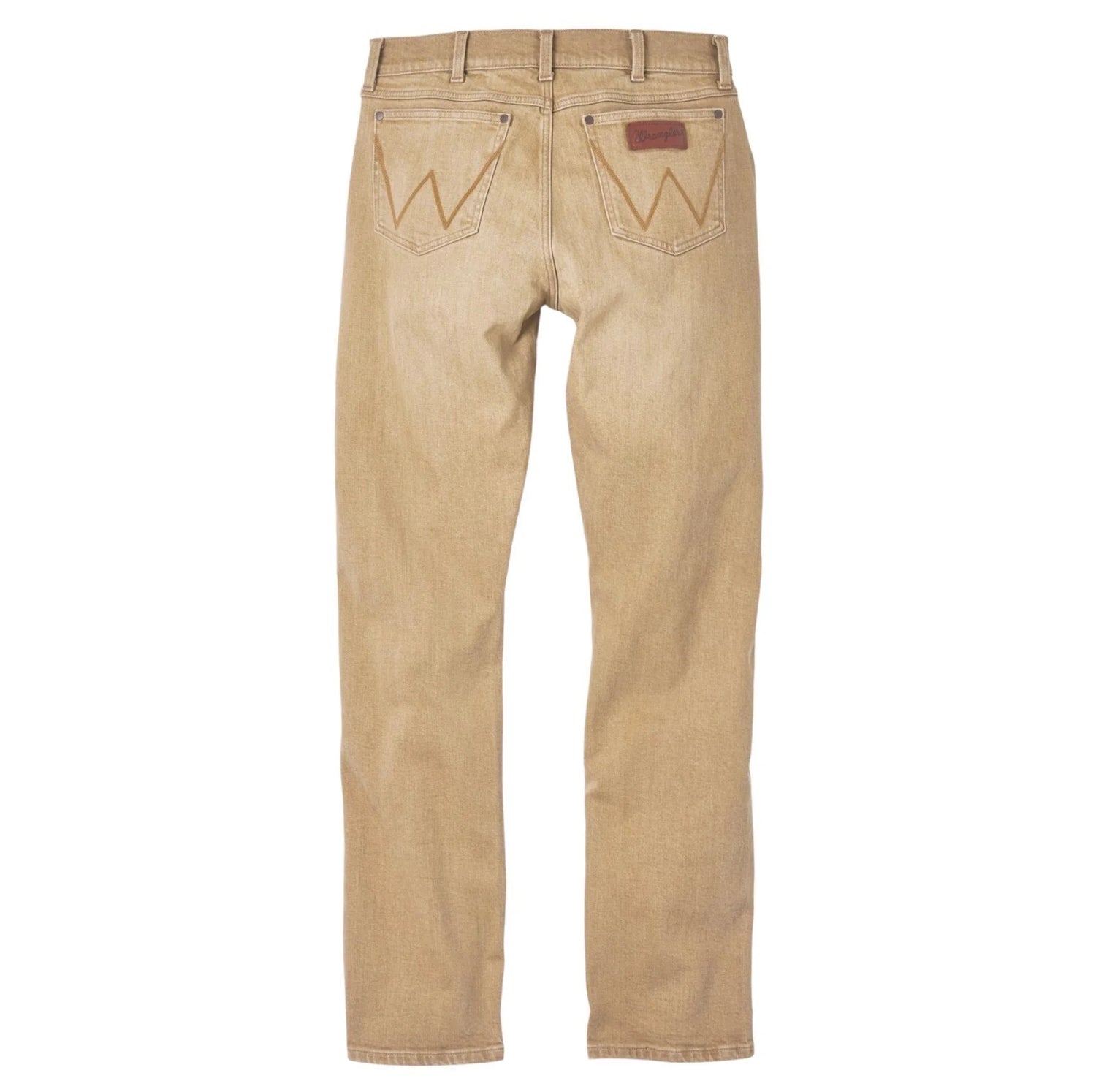 Wrangler Retro Mens Slim Straight Jean Saddle