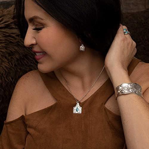 Montana Silversmiths Western Lifestyle Inspired Dangle Earrings