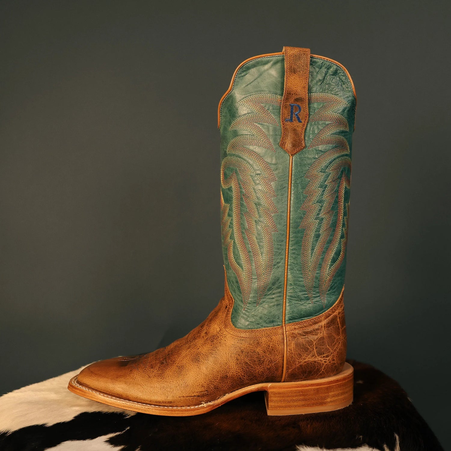 R Watson Mens Palomino Tan Cowhide