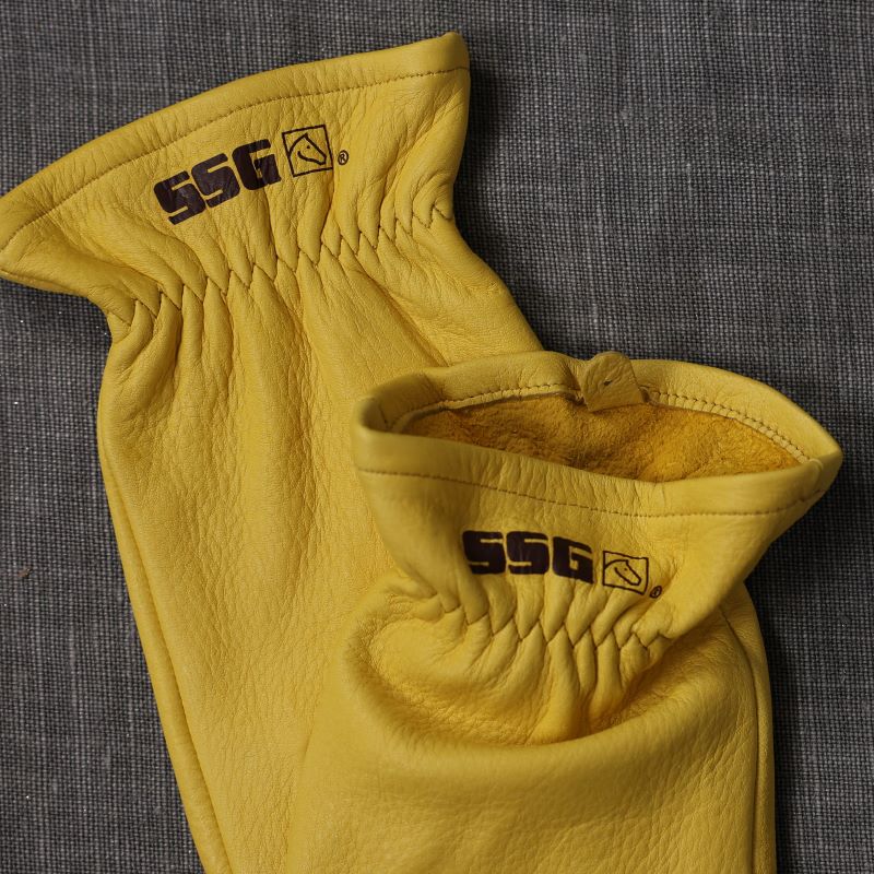 Deerskin Rancher Unlined Leather Gloves