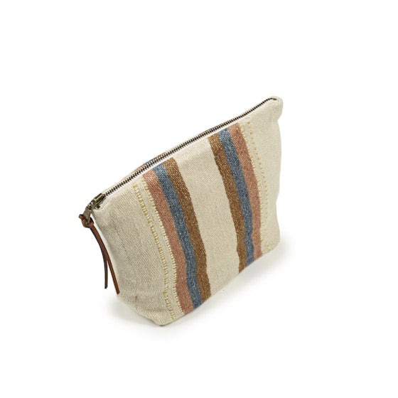 Libeco The Belgian Harlan Stripe Pouch
