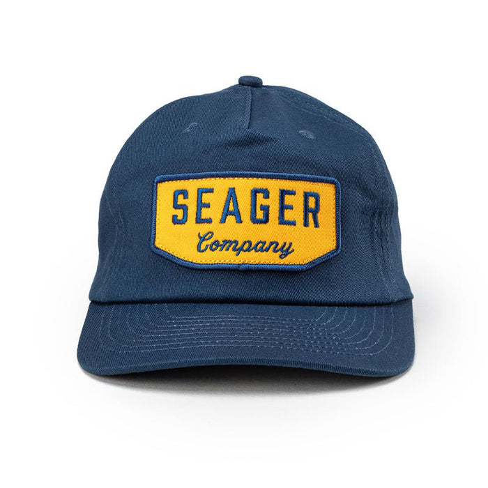 Seager Wilson Navy Yellow Snapback Hat