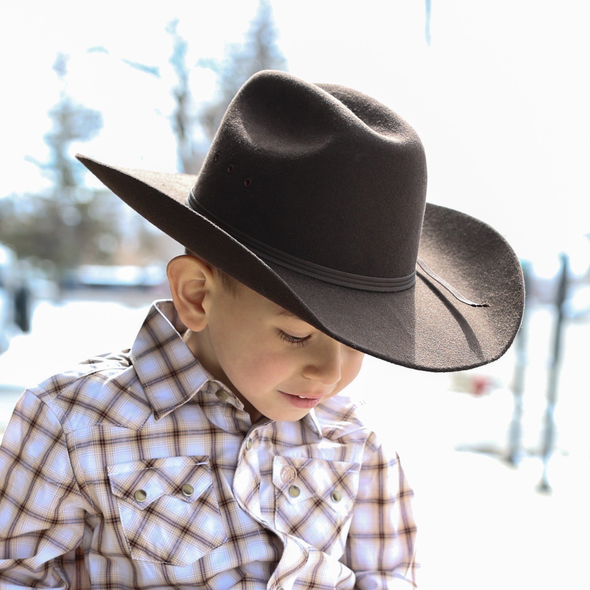 Hats Cowboy Kids