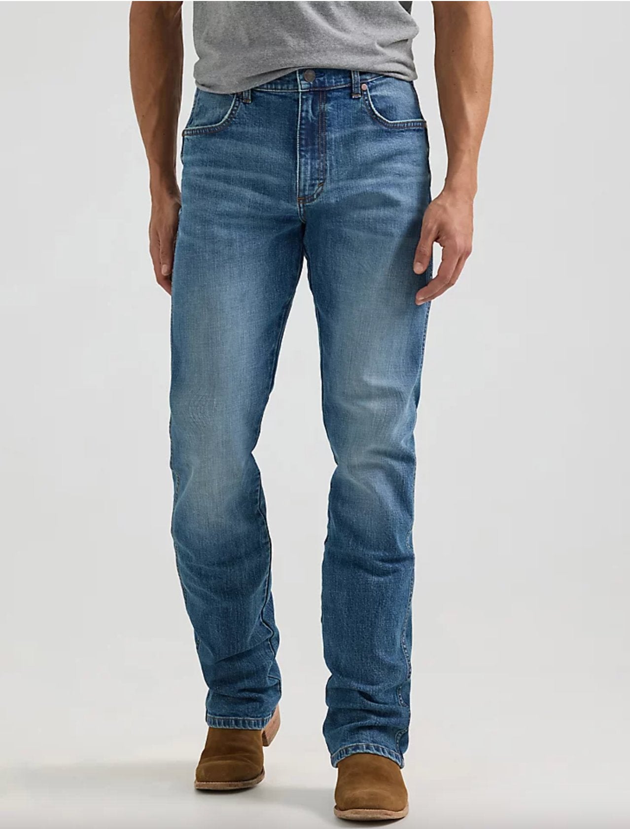 Mens Bottoms at Bolt Ranch Store Kimes Wrangler Ariat Cinch Denim jeans