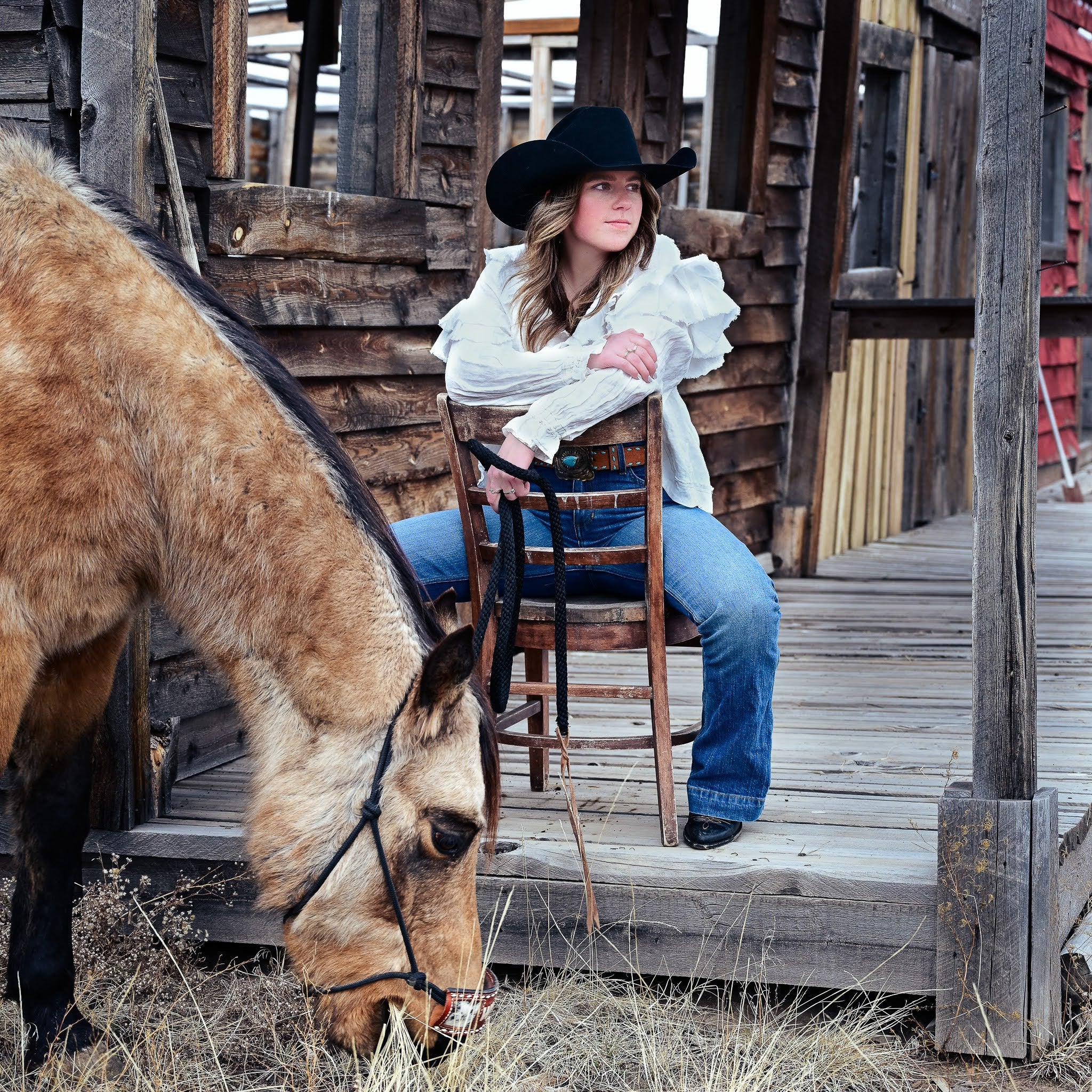 Rustic Ridge Ranch Girl Womens – Bolt Ranch Store