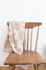 Patchwork Blanket Pony womens western boutique Utah baby heirloom bedding Boltranchstore.com free shipping