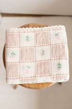 Kids western nursery Utah heirloom blanket Patchwork Blanket Fleur Boltranchstore.com free shipping