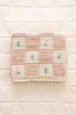 Patchwork Blanket Fleur womens western boutique Utah baby heirloom bedding Boltranchstore.com free shipping