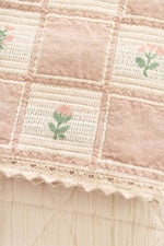 Utah ranch western boutique nursery gift Patchwork Blanket Fleur Boltranchstore.com free shipping