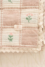 Patchwork Blanket Fleur western kids Utah nursery organic cotton heirloom Boltranchstore.com free shipping