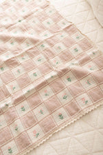 Ranch nursery western kids Utah Patchwork Blanket Fleur Boltranchstore.com free shipping
