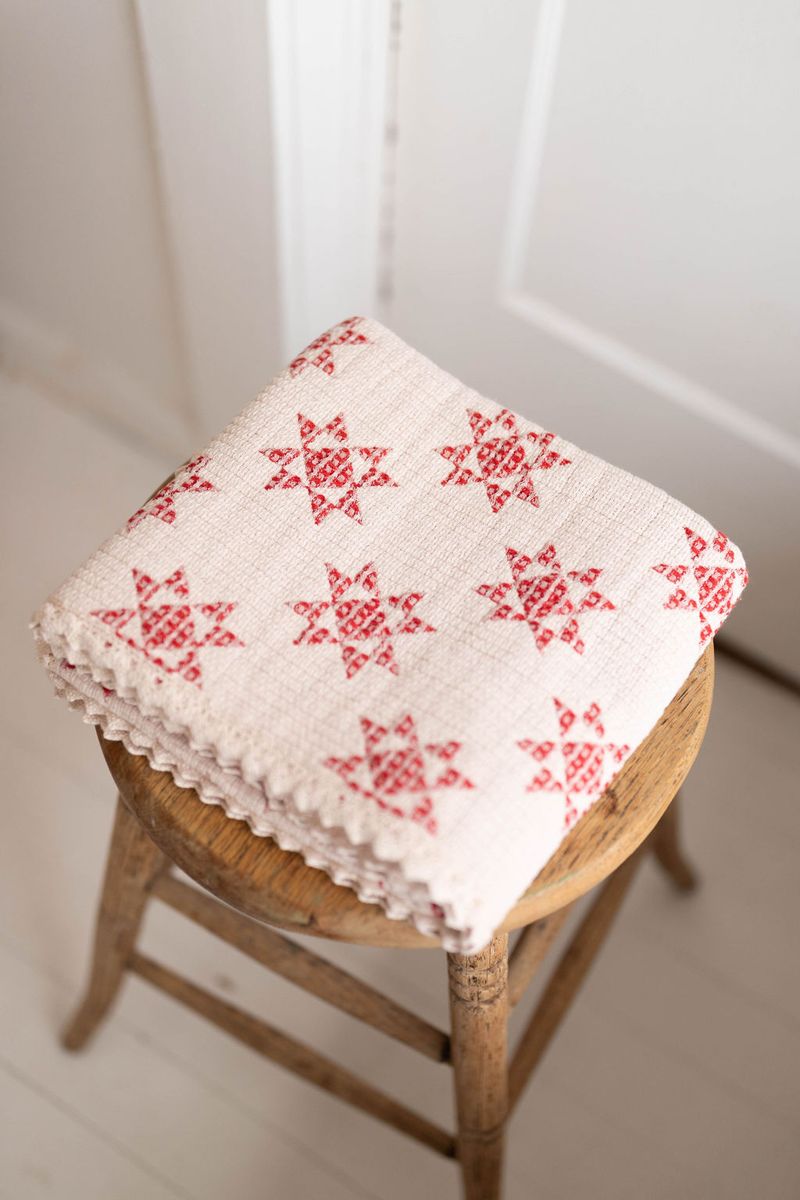 Star Quilt Ruby womens western boutique Utah baby heirloom bedding Boltranchstore.com free shipping