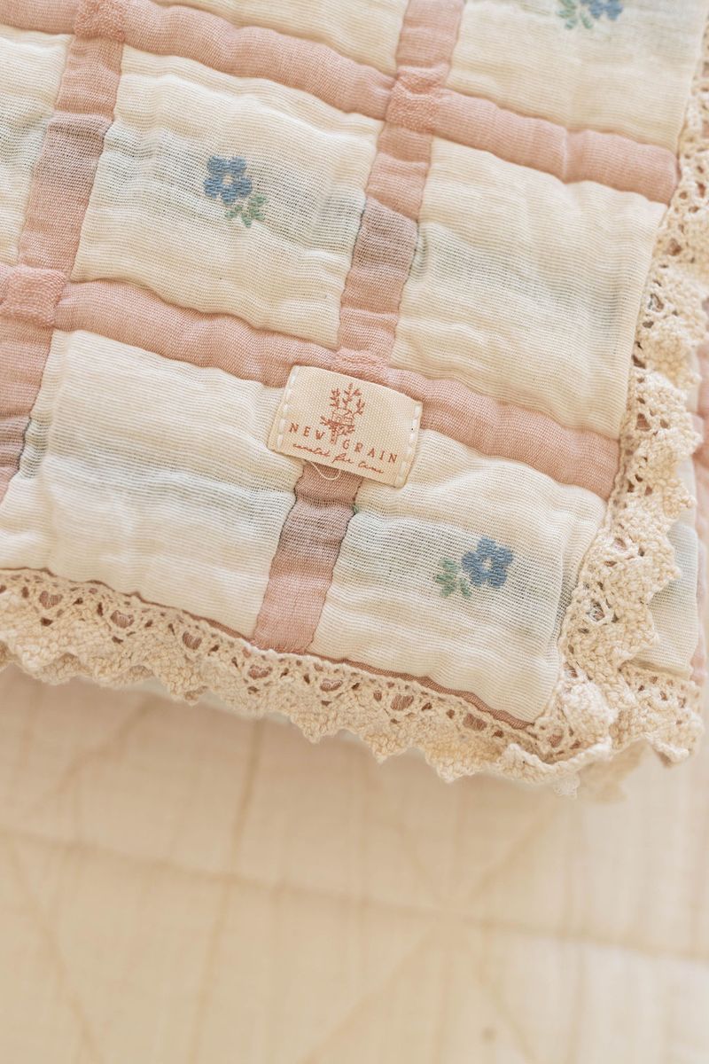 Keepsake Quilt Meadow womens western boutique Utah baby heirloom bedding Boltranchstore.com free shipping