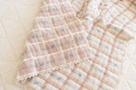 Kids western nursery Utah heirloom blanket Keepsake Quilt Meadow Boltranchstore.com free shipping