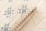 Utah western boutique baby gift Star Quilt Sky organic cotton nursery quilt Boltranchstore.com free shipping