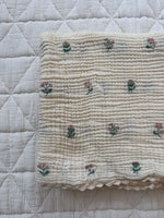 Kids western nursery Utah heirloom blanket Layered Gauze Blanket Dahlia Boltranchstore.com free shipping